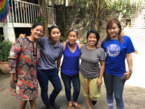 Staff of Blended Learning Center, The Philippines