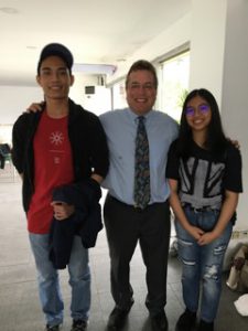 Ken, student filmmaker, "North Star: Self-directed learning for teens - An Interview", and her brother